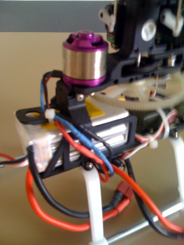 Mon Z à Moi brushless