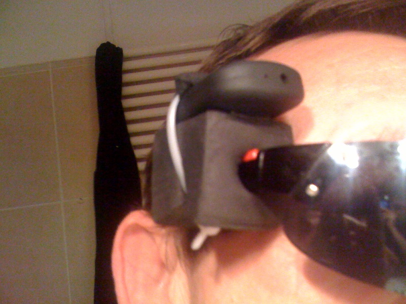 camera keycar lunette
